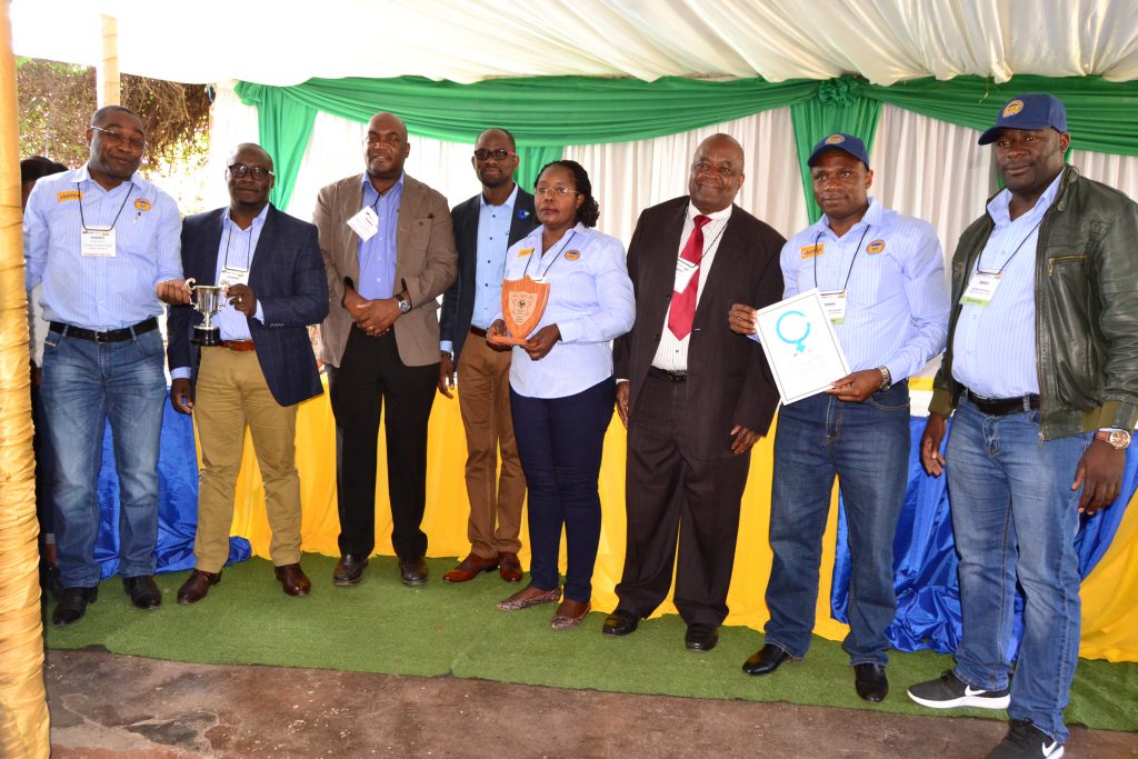 NAPSA SCOOPS THE 2017 KITWE SHOW AWARDS - National Pension Scheme Authority