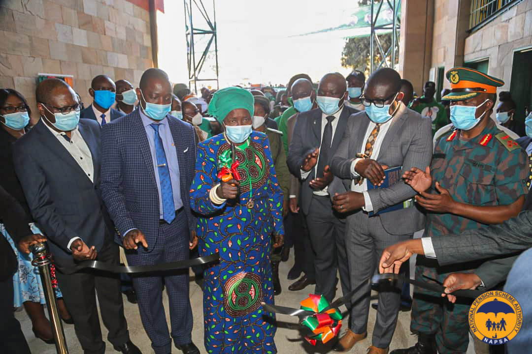 Newly Commissioned City Market And Intercity Bus Terminus To Promote 