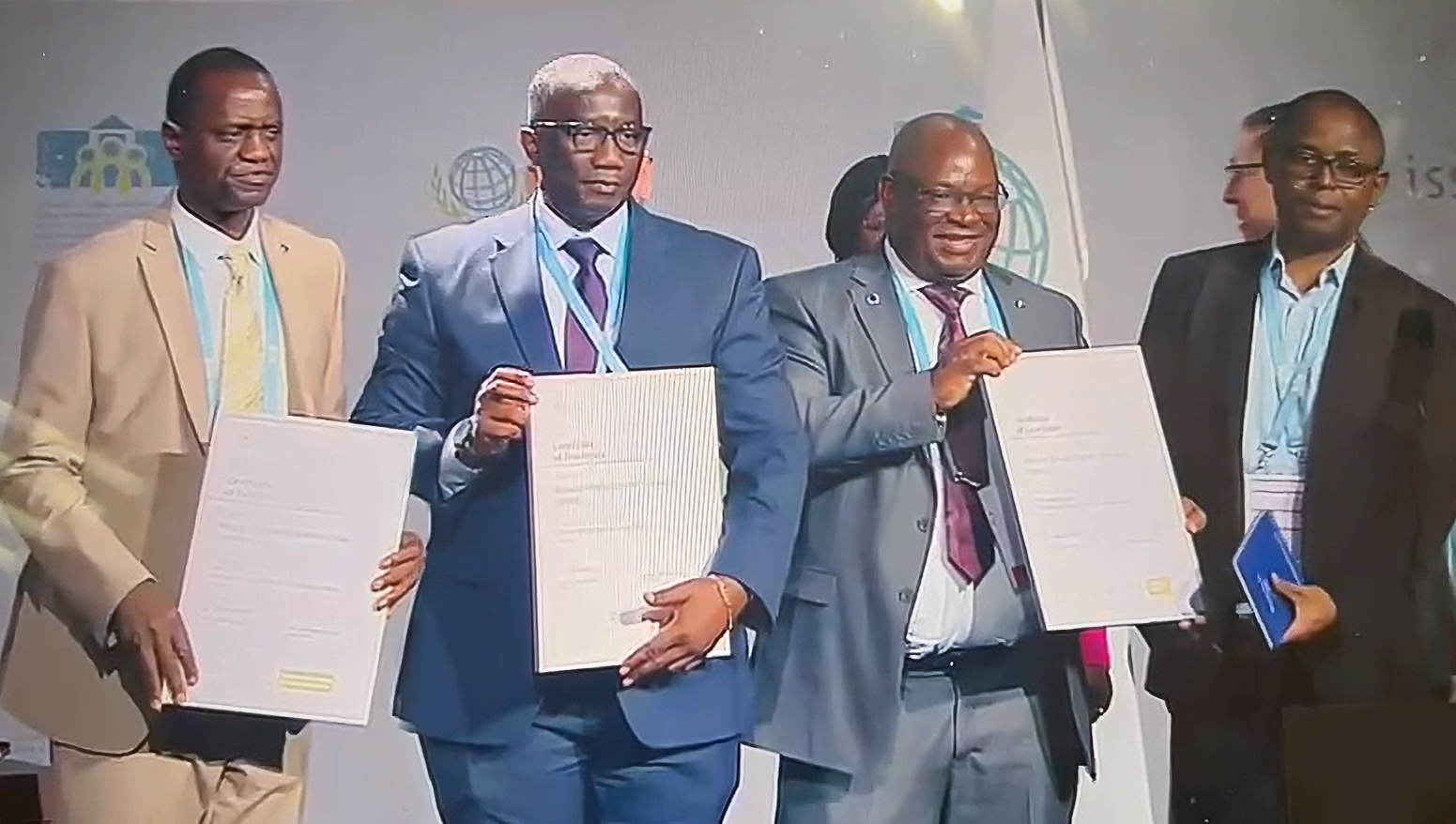 ISSA AWARDS NAPSA THREE CERTIFICATES OF EXCELLENCE National Pension