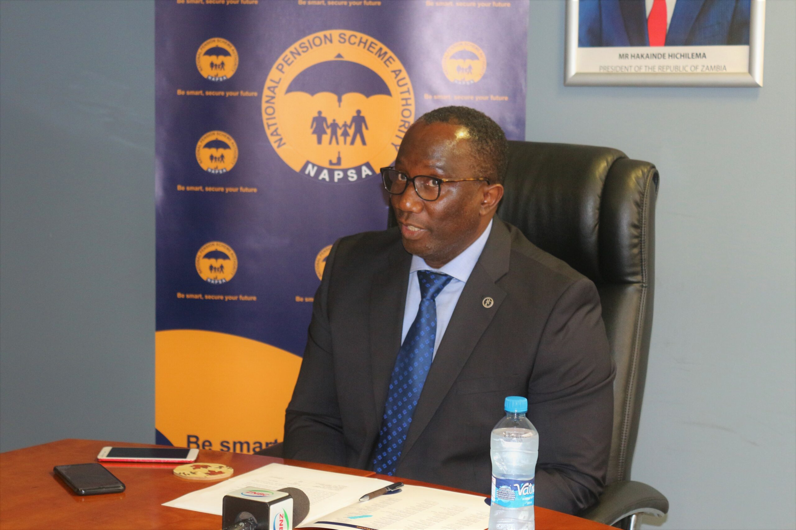 NAPSA PAYS OUT K13 MILLION IN ZNPF BENEFITS. National Pension Scheme