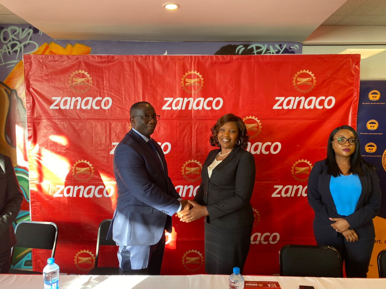 NAPSA SIGNS MOUs WITH ABSA AND ZANACO National Pension Scheme Authority